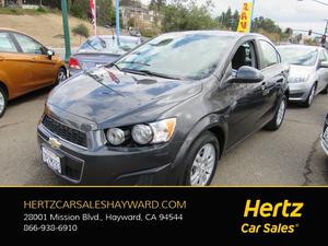  Chevrolet Sonic LT Auto in Hayward, CA