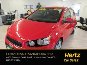  Chevrolet Sonic LTZ in Santa Clara, CA