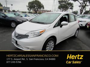  Nissan Versa Note S in South San Francisco, CA