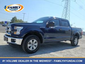  Ford F-150 XLT 4X4 CREW 3.5T in Tinley Park, IL