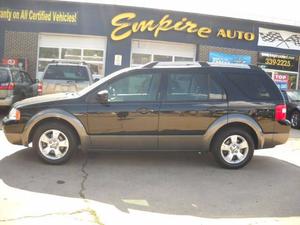  Ford Freestyle SEL 4DR Wagon