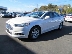  Ford Fusion SE 4DR Sedan