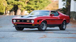  Ford Mustang Mach 1 Fastback