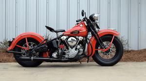  Harley-Davidson Knucklehead EL