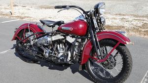  Harley-Davidson WL Flathead