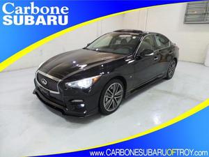  Infiniti Q50 4DR Sedan AWD Sport