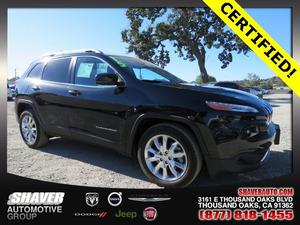 Jeep Cherokee Limited in Thousand Oaks, CA