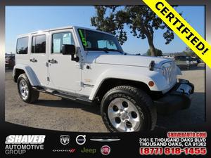  Jeep Wrangler Unlimited Sahara in Thousand Oaks, CA