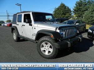  Jeep Wrangler Unlimited Sport in Mechanicsburg, PA