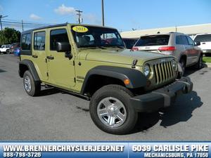  Jeep Wrangler Unlimited Sport in Mechanicsburg, PA