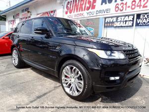  Land Rover Range Rover Sport Supercharged in