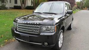  Land Rover Range Rover Supercharged 4X4 4DR SUV