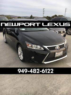  Lexus CT 200h in Newport Beach, CA