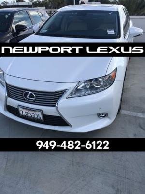  Lexus ES 300h in Newport Beach, CA
