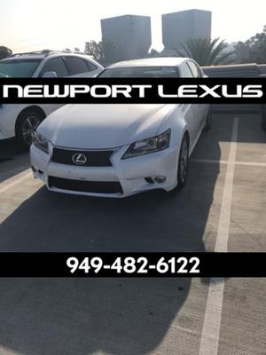  Lexus GS 350 in Newport Beach, CA