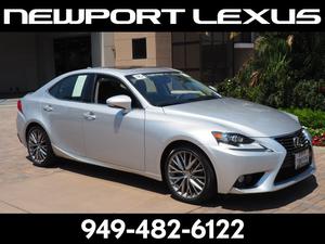  Lexus IS 250 in Newport Beach, CA