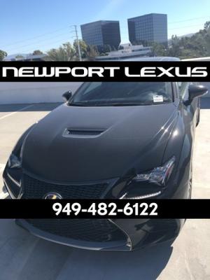  Lexus RC F F in Newport Beach, CA