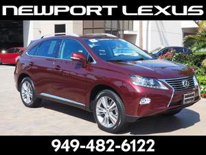  Lexus RX 350 in Newport Beach, CA