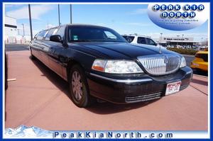  Lincoln Town Car Executive in Windsor, CO