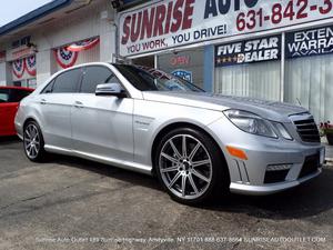  Mercedes-Benz E-Class E63 AMG in Amityville, NY