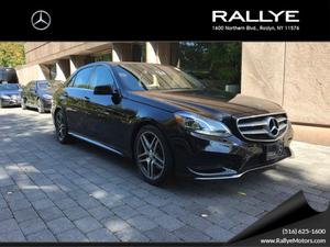  Mercedes-Benz E-Class EMATIC Luxury in Roslyn, NY