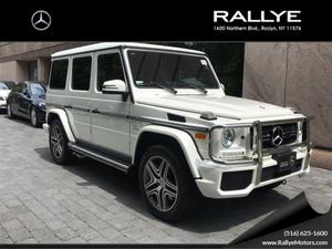  Mercedes-Benz G-Class G63 AMG in Roslyn, NY