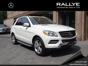  Mercedes-Benz M-Class MLMATIC in Roslyn, NY