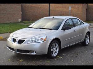  Pontiac G6 V6 Sedan