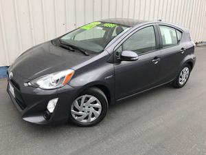  Toyota Prius c One in Bakersfield, CA