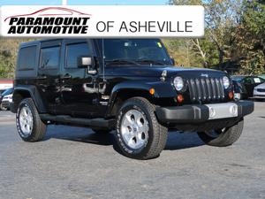  Jeep Wrangler Unlimited Sahara in Asheville, NC