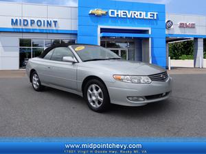  Toyota Camry Solara SE V6 in Rocky Mount, VA