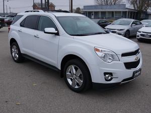  Chevrolet Equinox LTZ in Evansville, WI