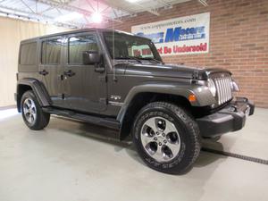  Jeep Wrangler Unlimited Sahara in Tiffin, OH