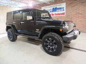  Jeep Wrangler Unlimited Sahara in Tiffin, OH