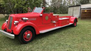 Seagrave Fire Truck
