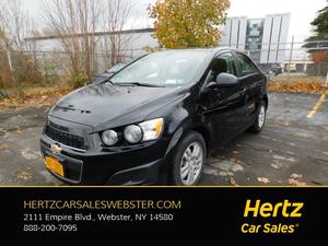  Chevrolet Sonic LT Auto in Webster, NY
