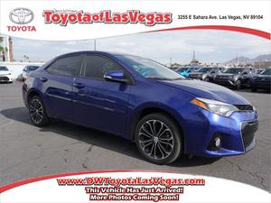  Toyota Corolla L in Las Vegas, NV