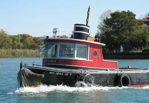  Custom Vintage TUG Boat