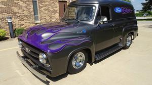  Ford F100 Panel Truck