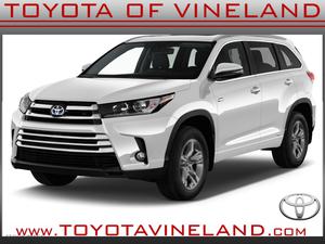  Toyota Highlander Hybrid Limited Platinum in Vineland,