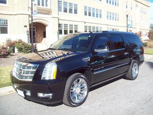  Cadillac Escalade ESV Platinum Edition in Spartanburg,