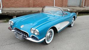  Chevrolet Corvette Convertible