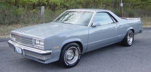  Chevrolet EL Camino