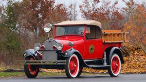  Ford Model A Roadster Pickup