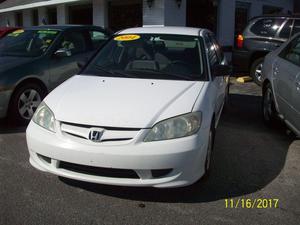  Honda Civic Value Package in Jacksonville, NC