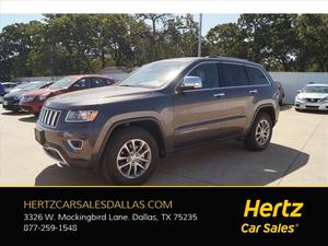  Jeep Grand Cherokee Limited in Dallas, TX