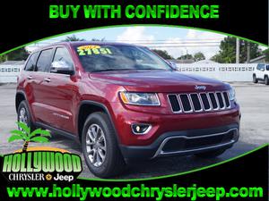  Jeep Grand Cherokee Limited in Hollywood, FL