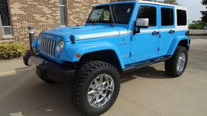  Jeep Wrangler Unlimited Chief