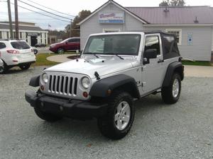  Jeep Wrangler X in Roxboro, NC