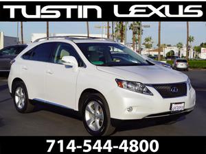  Lexus RX 350 in Tustin, CA